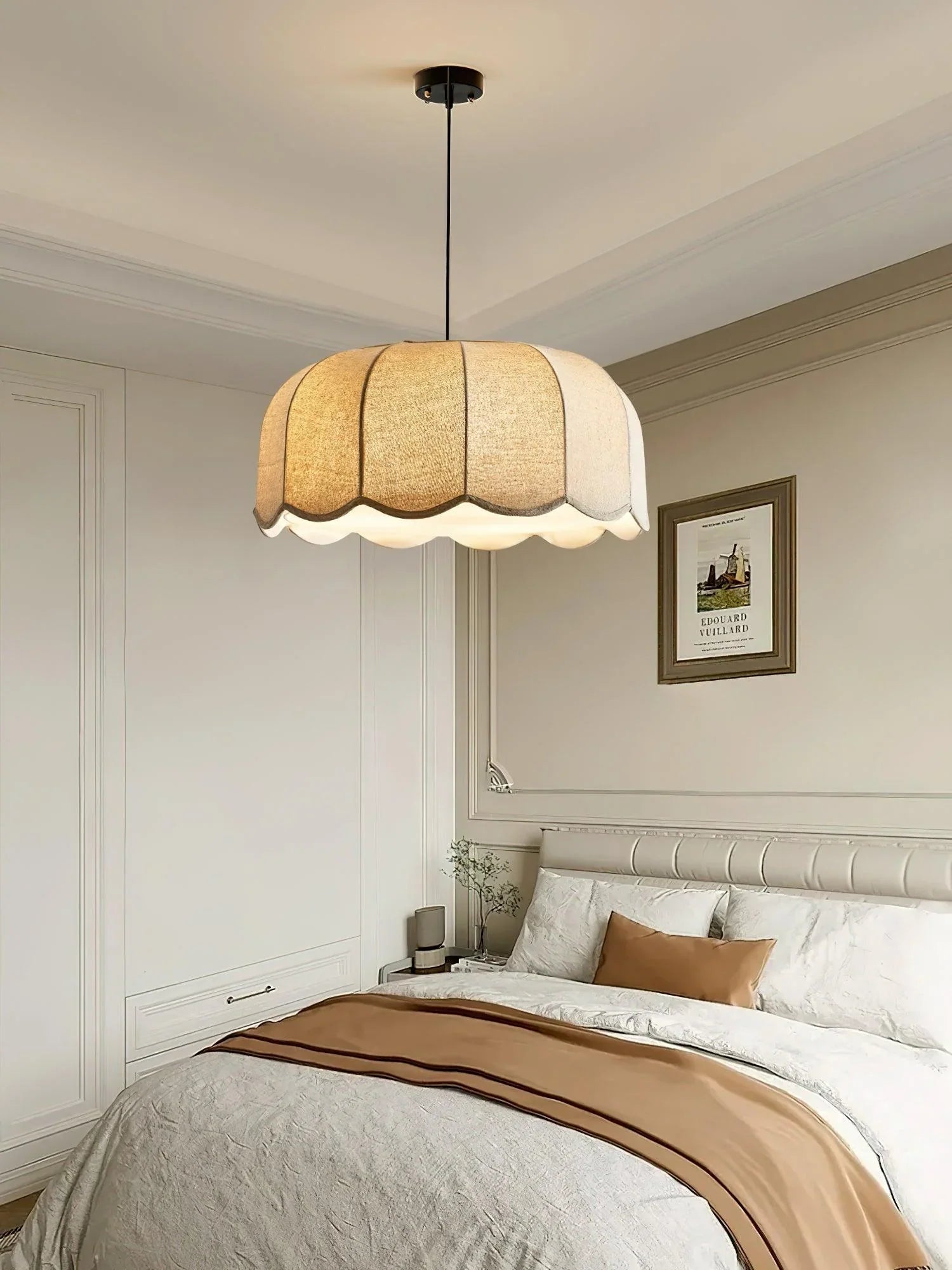 Banana Leaf Pendant Light | Handwoven Natural Fibre Shade | Boho Lighting | Lologe