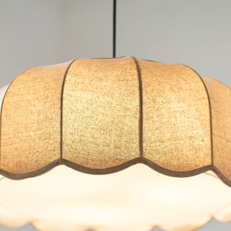 Banana Leaf Pendant Light | Handwoven Natural Fibre Shade | Boho Lighting | Lologe