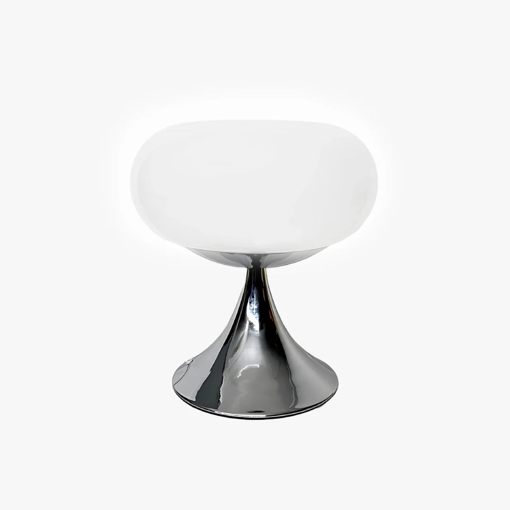 Bauhaus Table Lamp | Apple-Shaped Glass Accent Light for Living Room | Lologe