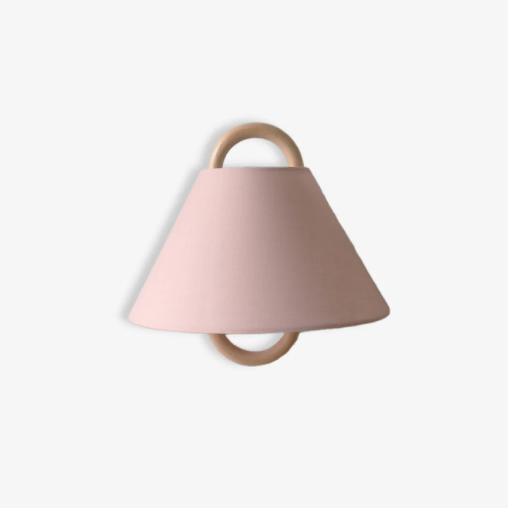 Solid Wood Wall Lamp | Beech Wood Bedside Sconce Modern Lighting | Lologe