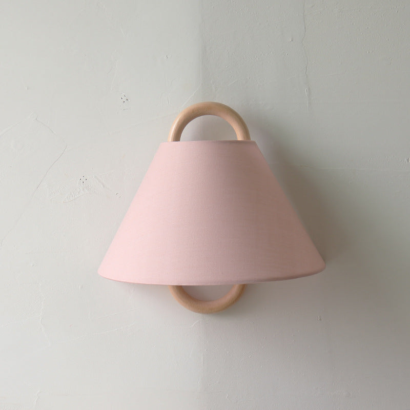 Solid Wood Wall Lamp | Beech Wood Bedside Sconce Modern Lighting | Lologe