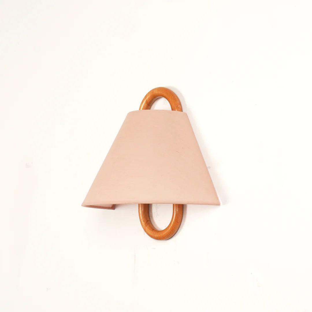 Solid Wood Wall Lamp | Beech Wood Bedside Sconce Modern Lighting | Lologe