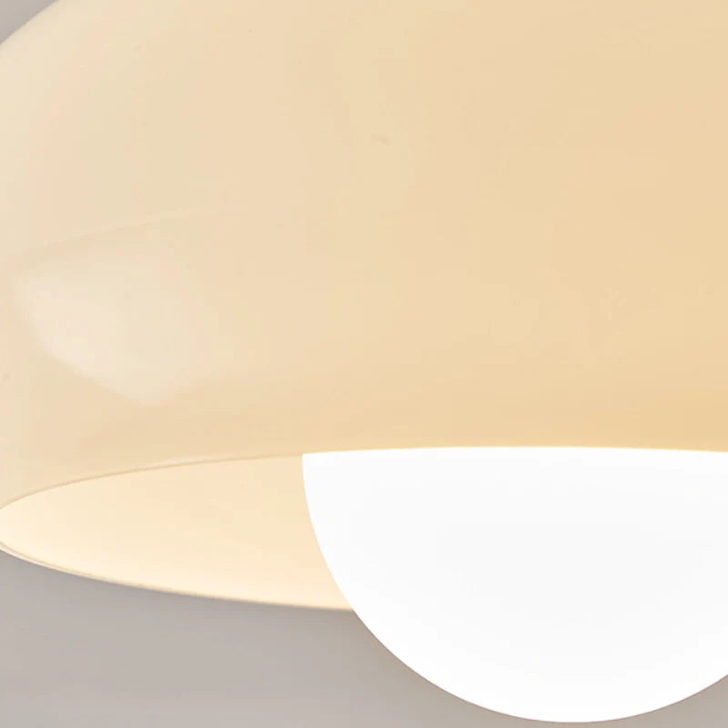 Wood Ceiling Light | Modern Flush Mount Fixture | Natural Wood Lighting | Lologe