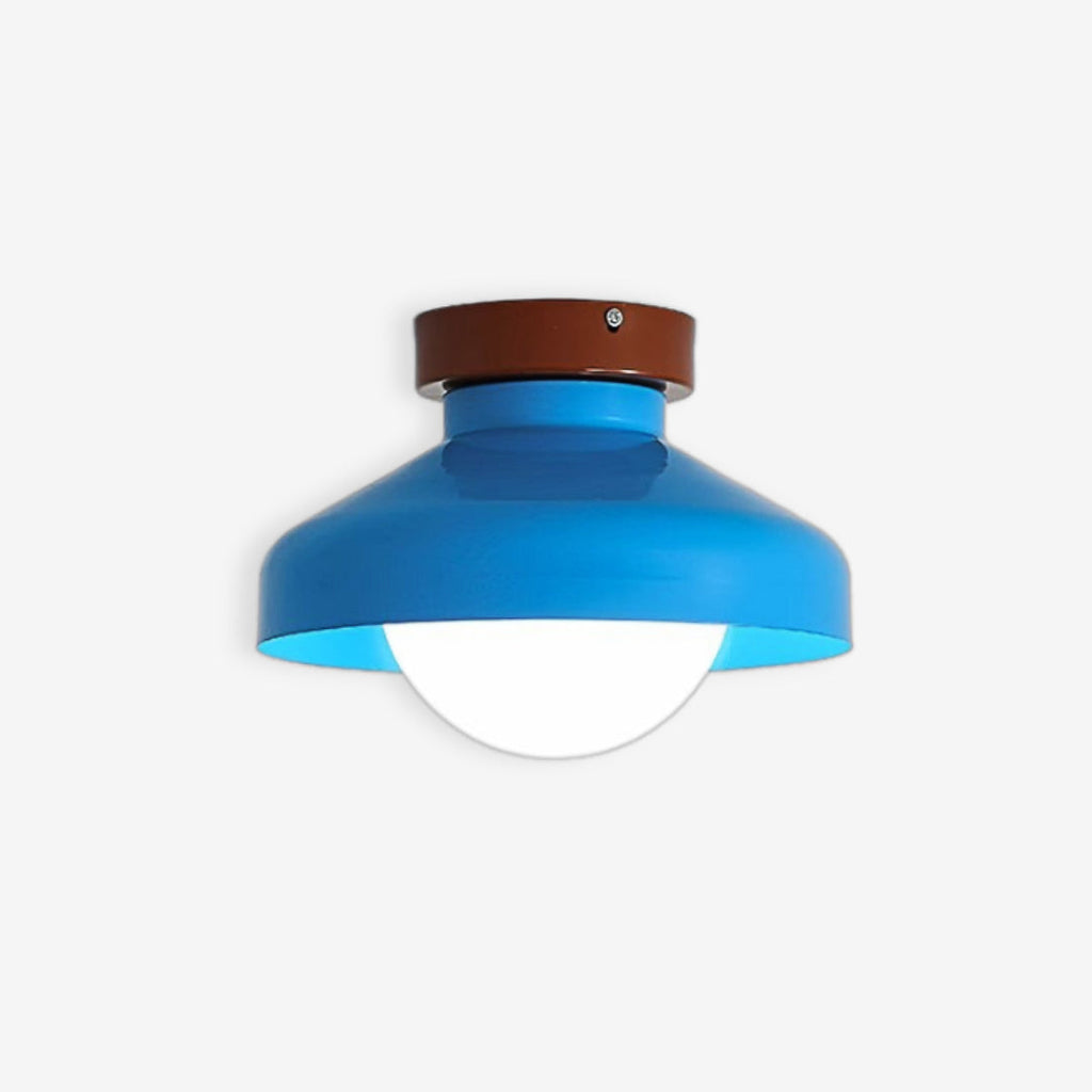 Modern Ceiling Light | Minimalist Flush Mount Fixture for Bedroom & Living Room | Lologe