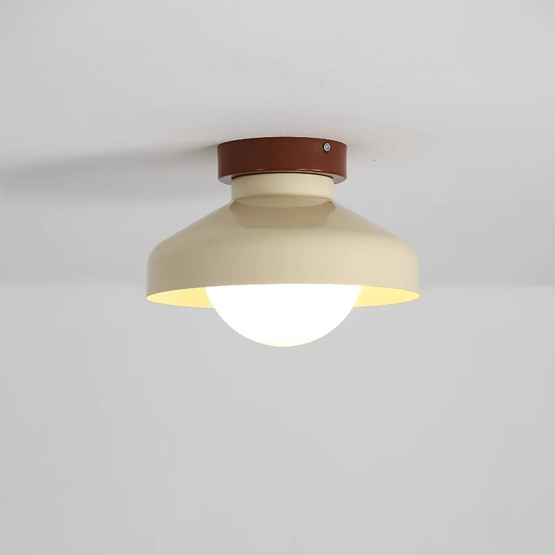 Modern Ceiling Light | Minimalist Flush Mount Fixture for Bedroom & Living Room | Lologe