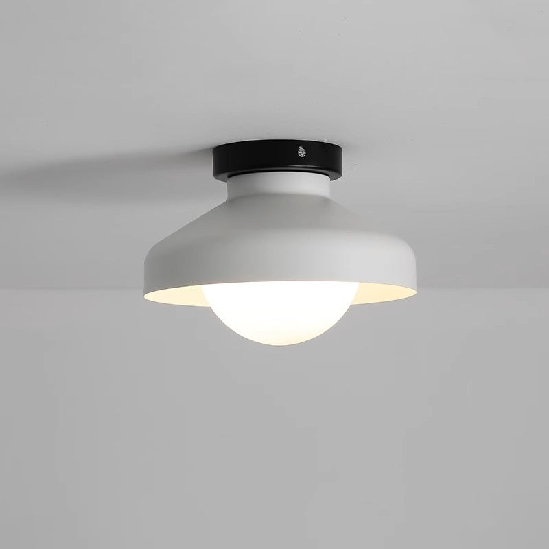 Modern Ceiling Light | Minimalist Flush Mount Fixture for Bedroom & Living Room | Lologe