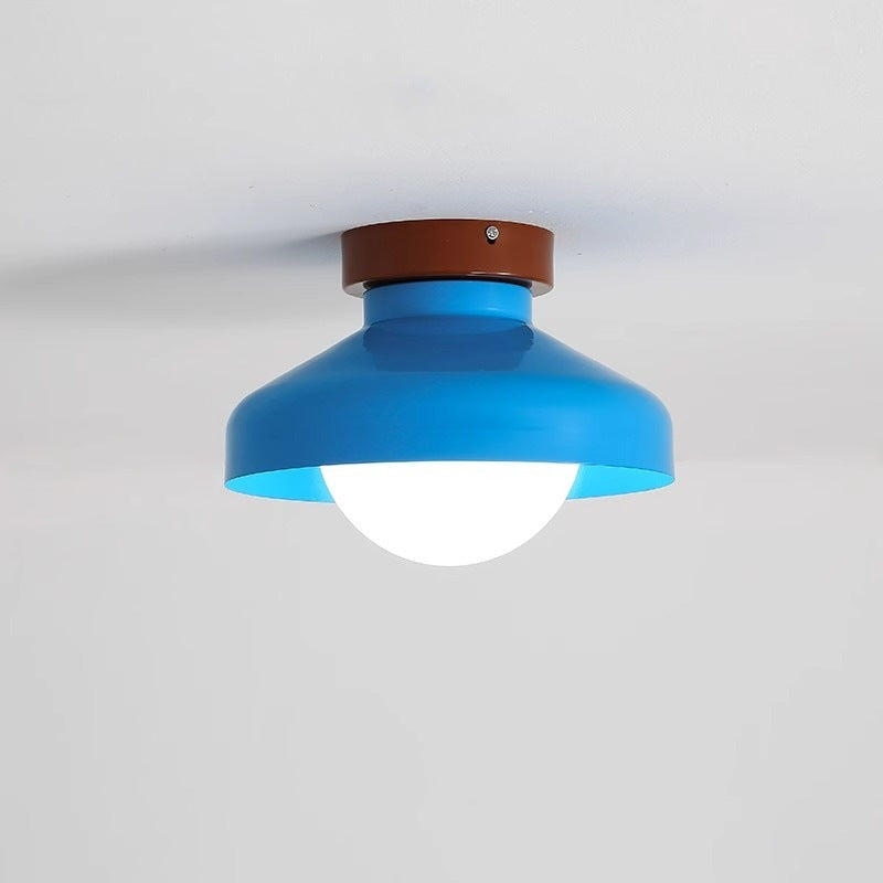 Modern Ceiling Light | Minimalist Flush Mount Fixture for Bedroom & Living Room | Lologe