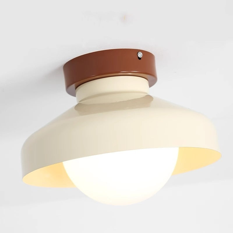 Modern Ceiling Light | Minimalist Flush Mount Fixture for Bedroom & Living Room | Lologe