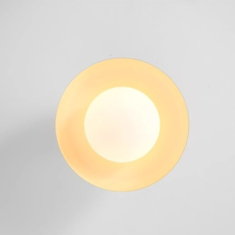 Modern Ceiling Light | Minimalist Flush Mount Fixture for Bedroom & Living Room | Lologe