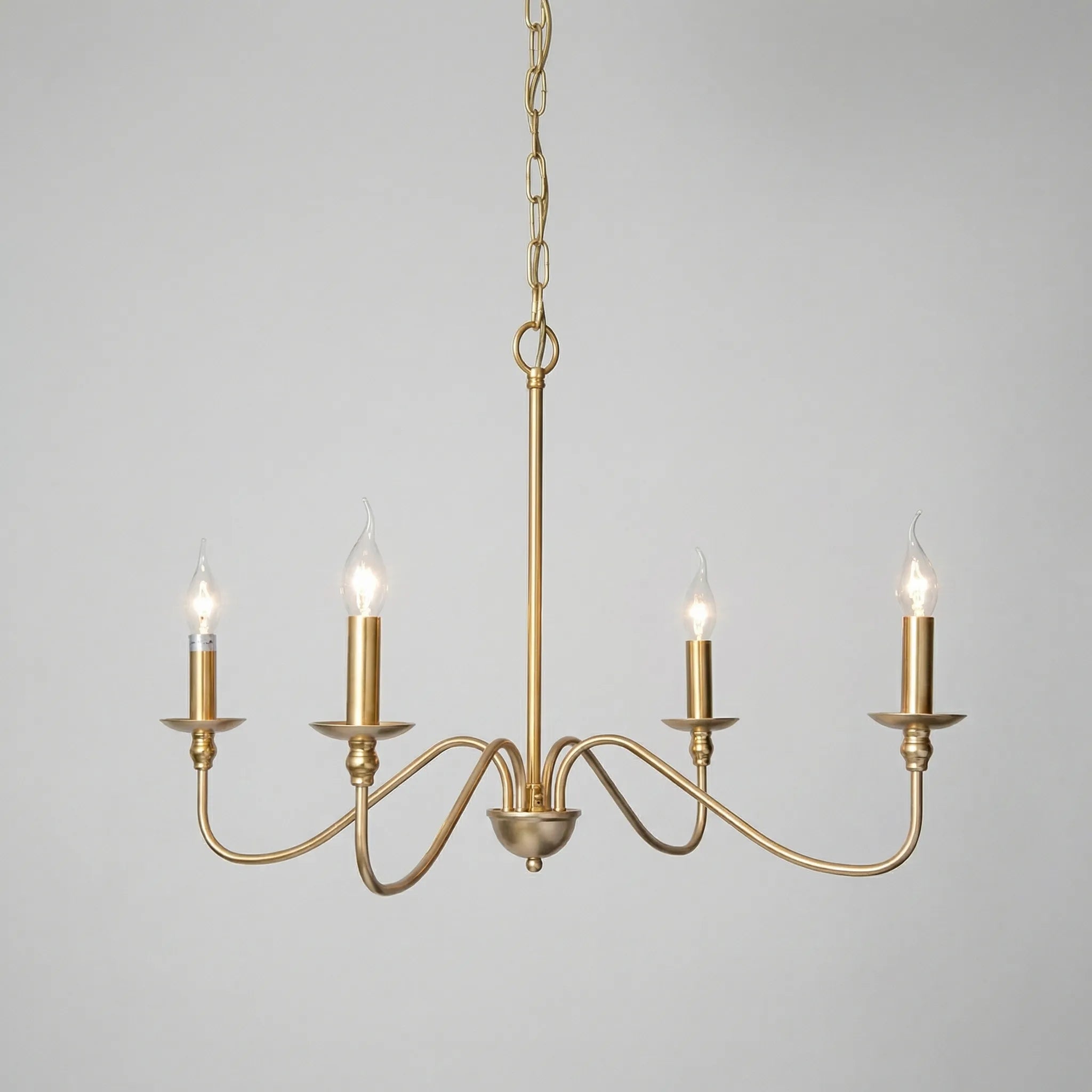 Candalura - Multi-Arm Candelabra Ceiling Chandelier- Dining Room Centrepiece