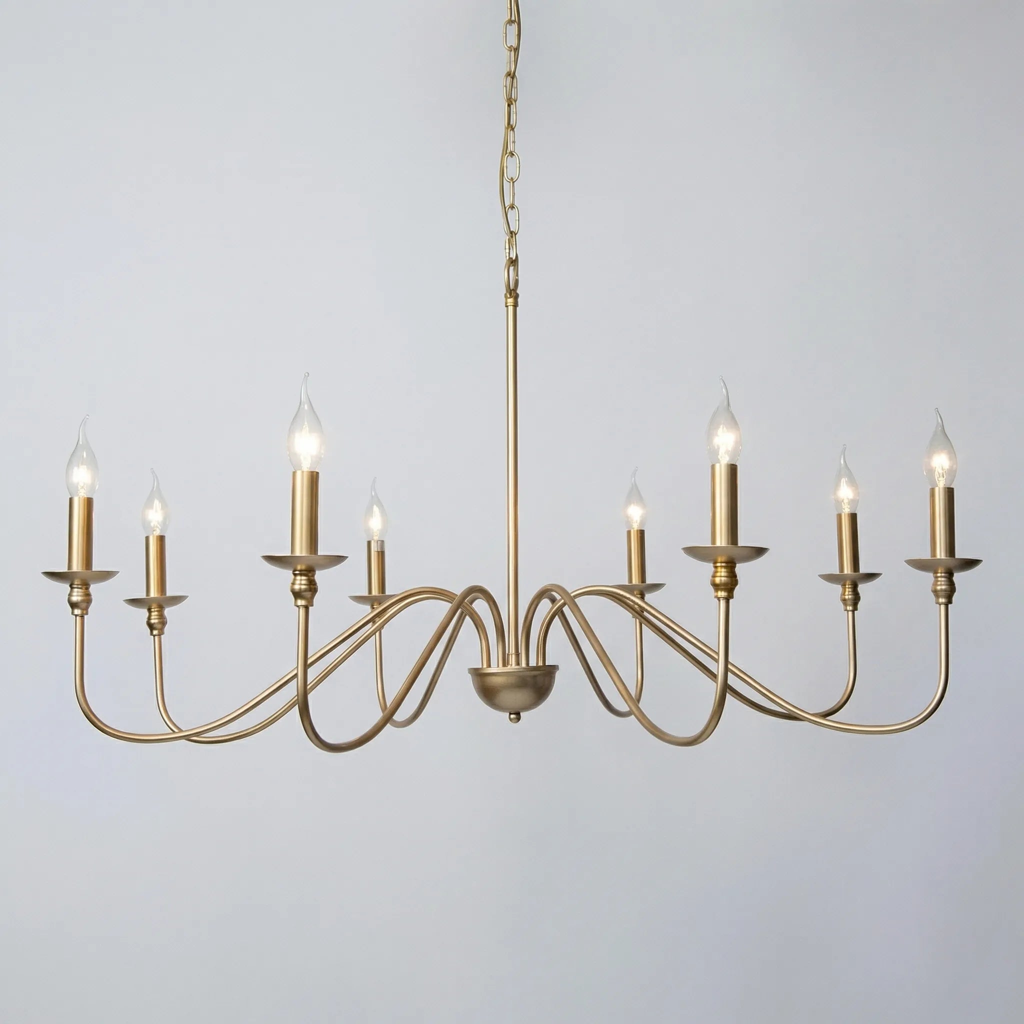 Candalura - Multi-Arm Candelabra Ceiling Chandelier- Dining Room Centrepiece