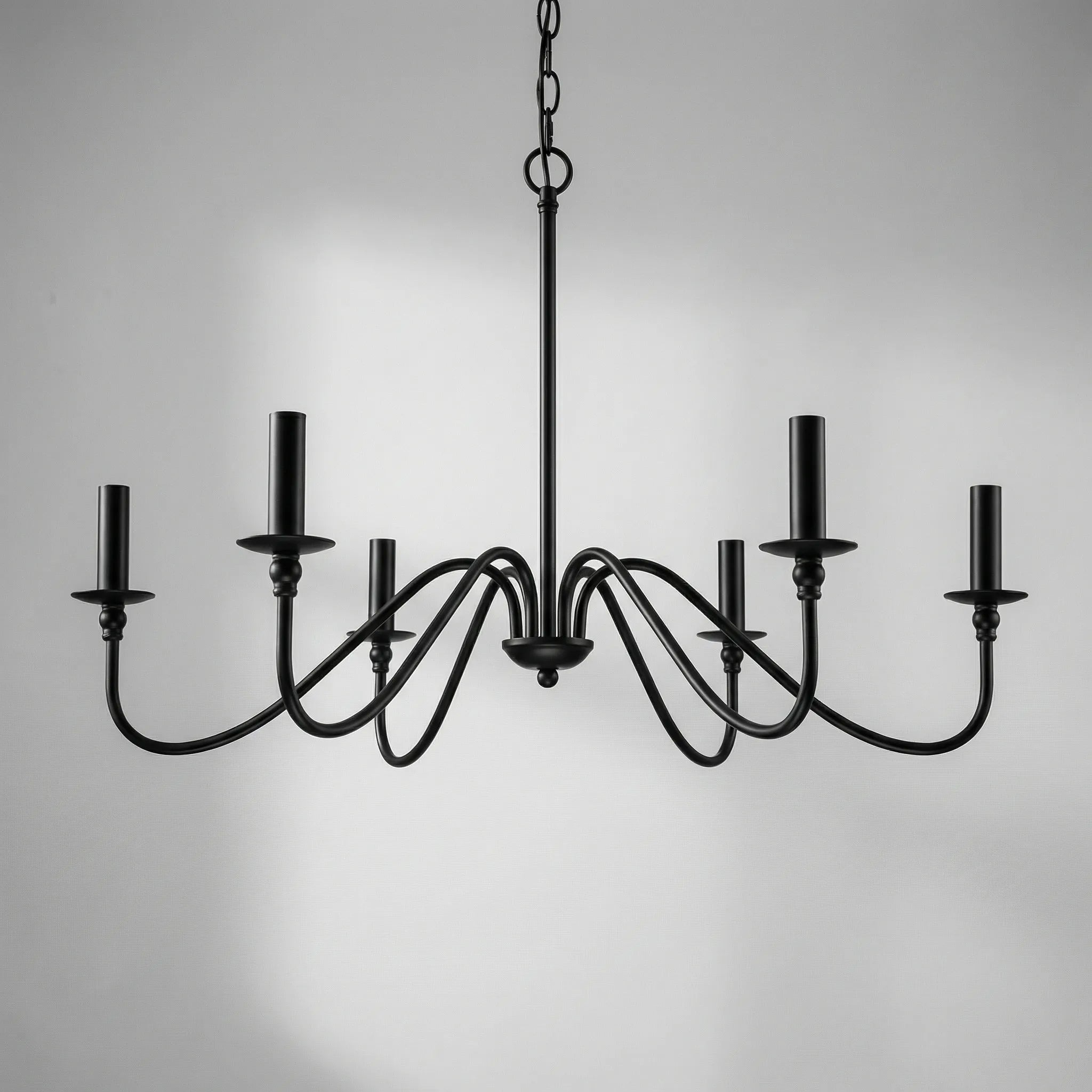 Candalura - Multi-Arm Candelabra Ceiling Chandelier- Dining Room Centrepiece