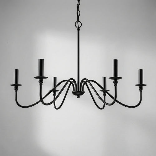 Candalura - Multi-Arm Candelabra Ceiling Chandelier- Dining Room Centrepiece