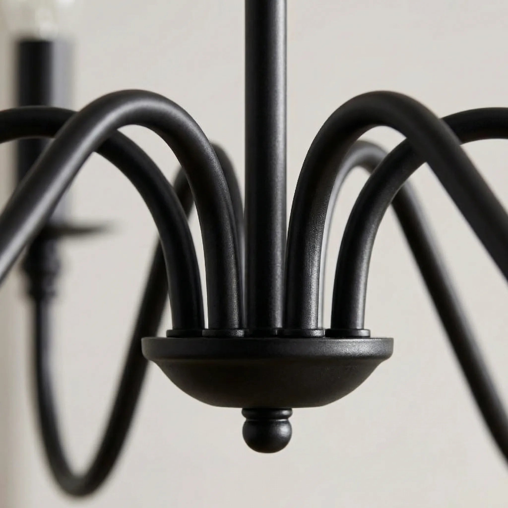 Candalura - Multi-Arm Candelabra Ceiling Chandelier- Dining Room Centrepiece