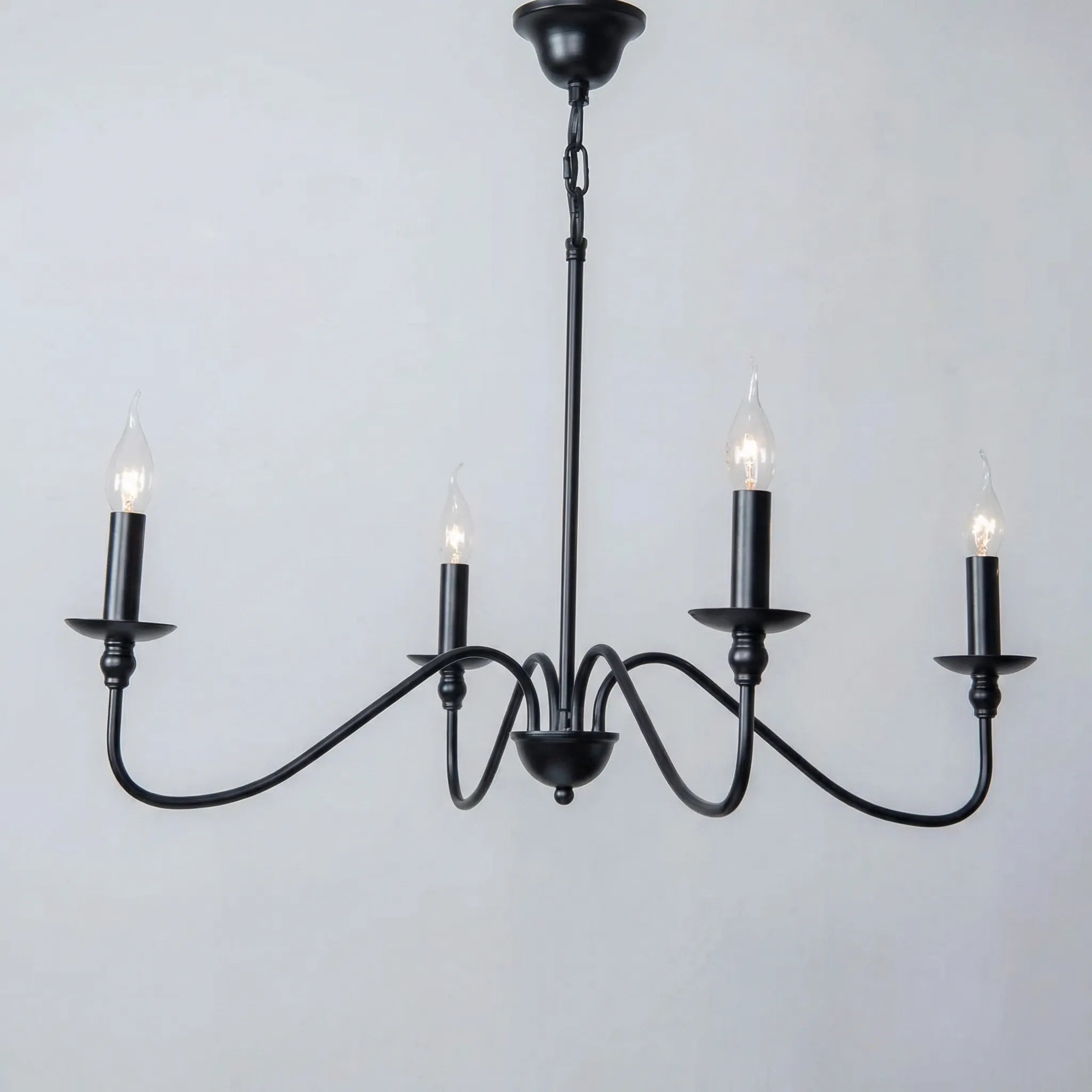 Candalura - Multi-Arm Candelabra Ceiling Chandelier- Dining Room Centrepiece