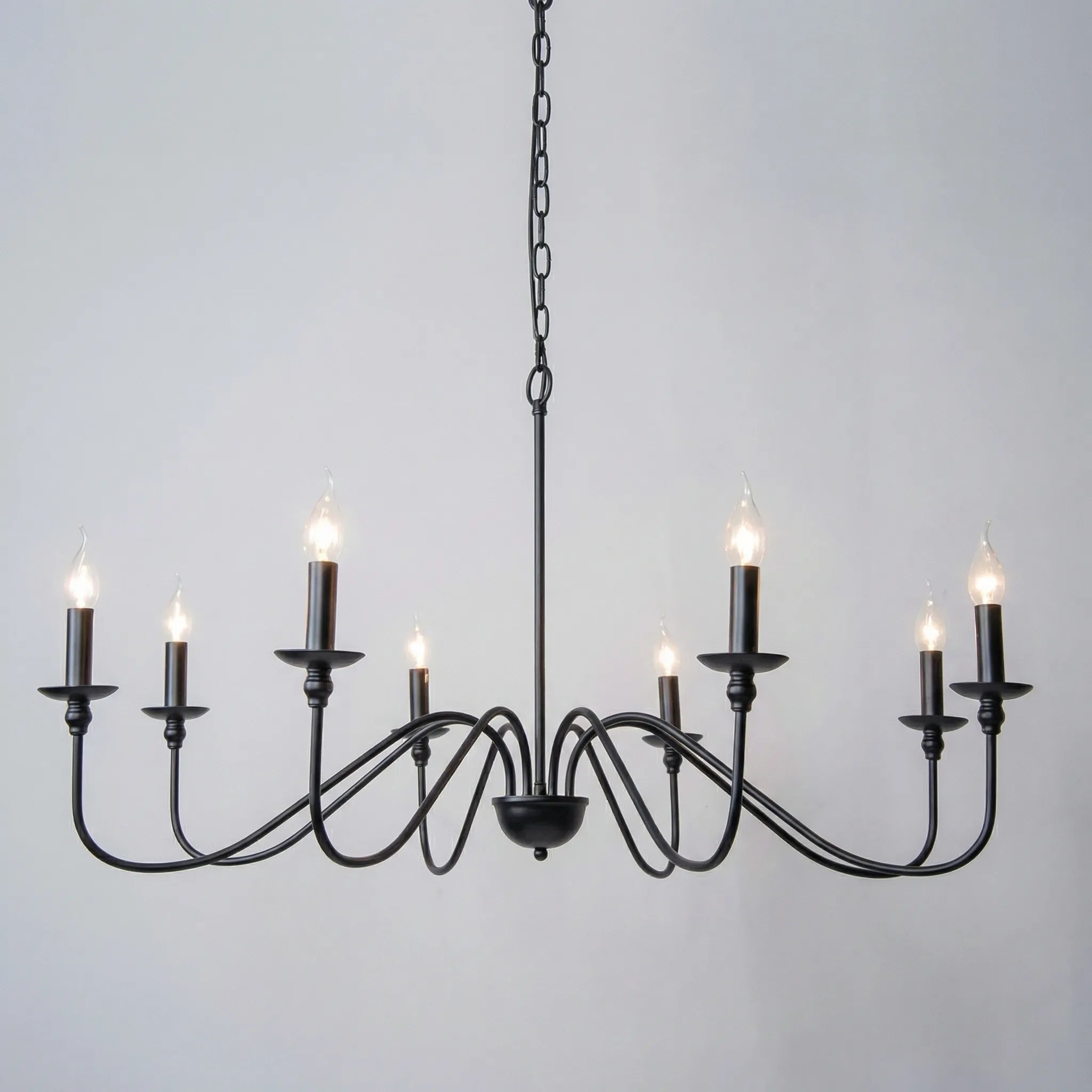 Candalura - Multi-Arm Candelabra Ceiling Chandelier- Dining Room Centrepiece