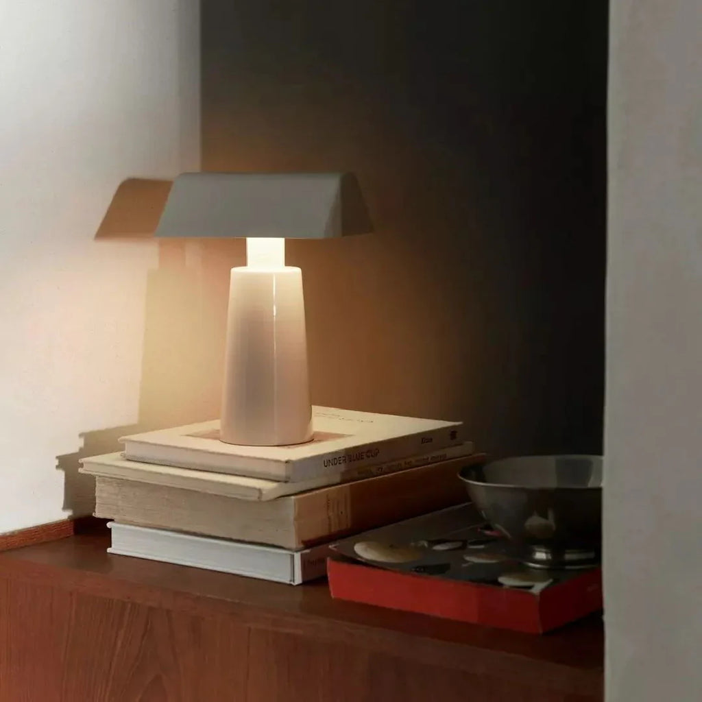 Portable Table Lamp | Modern LED Bedside Light for Bedroom & Office | Lologe