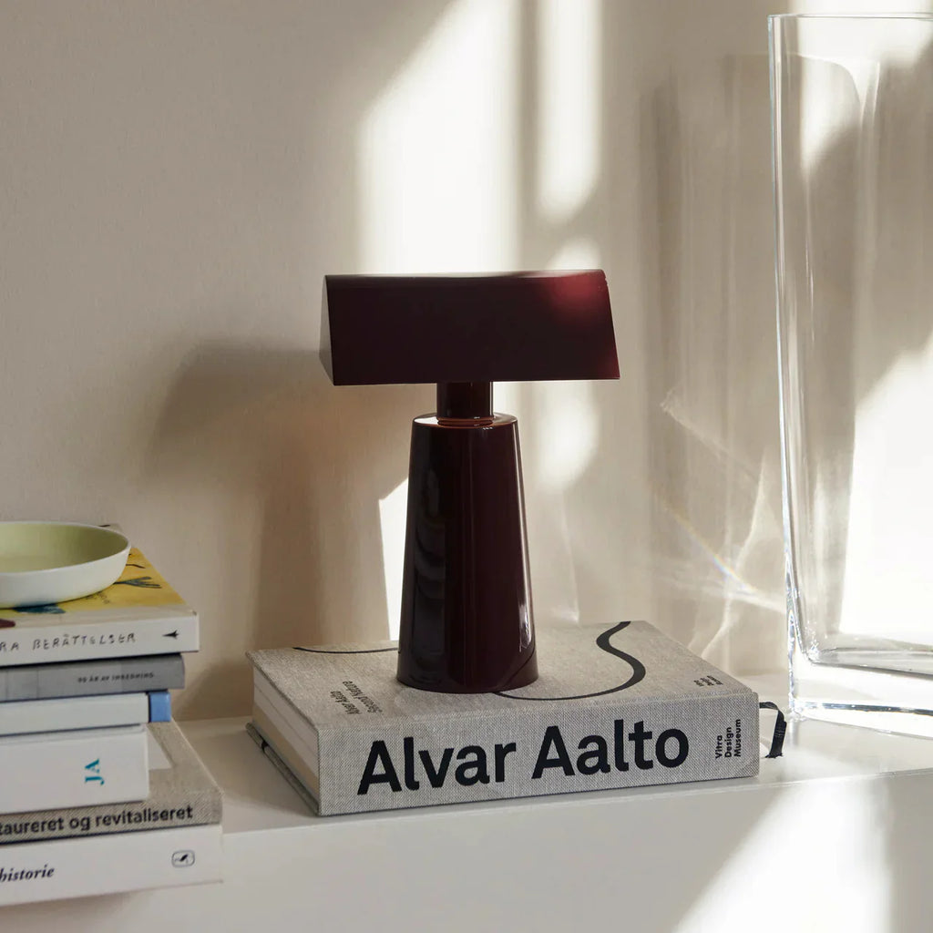 Portable Table Lamp | Modern LED Bedside Light for Bedroom & Office | Lologe