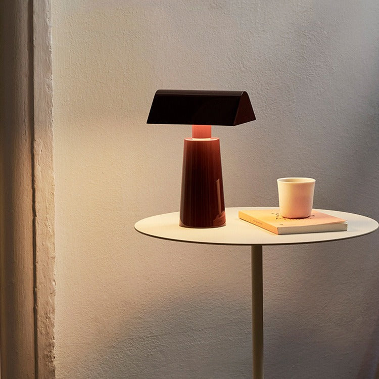 Portable Table Lamp | Modern LED Bedside Light for Bedroom & Office | Lologe