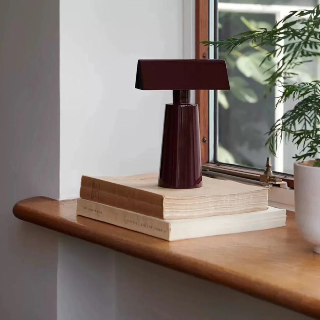 Portable Table Lamp | Modern LED Bedside Light for Bedroom & Office | Lologe