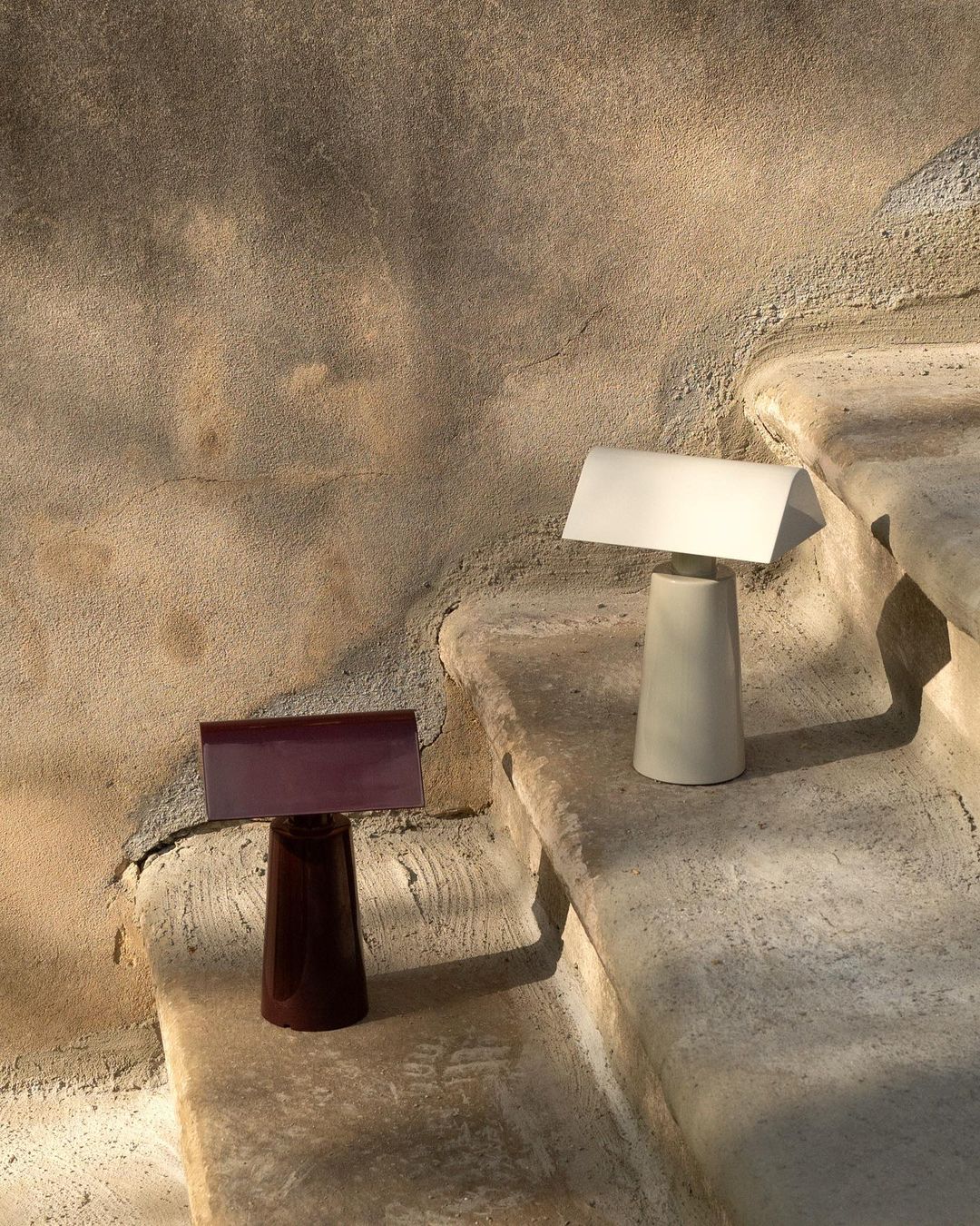 Portable Table Lamp | Modern LED Bedside Light for Bedroom & Office | Lologe