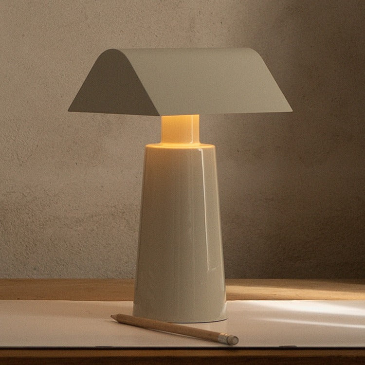 Portable Table Lamp | Modern LED Bedside Light for Bedroom & Office | Lologe
