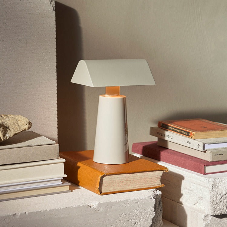 Portable Table Lamp | Modern LED Bedside Light for Bedroom & Office | Lologe