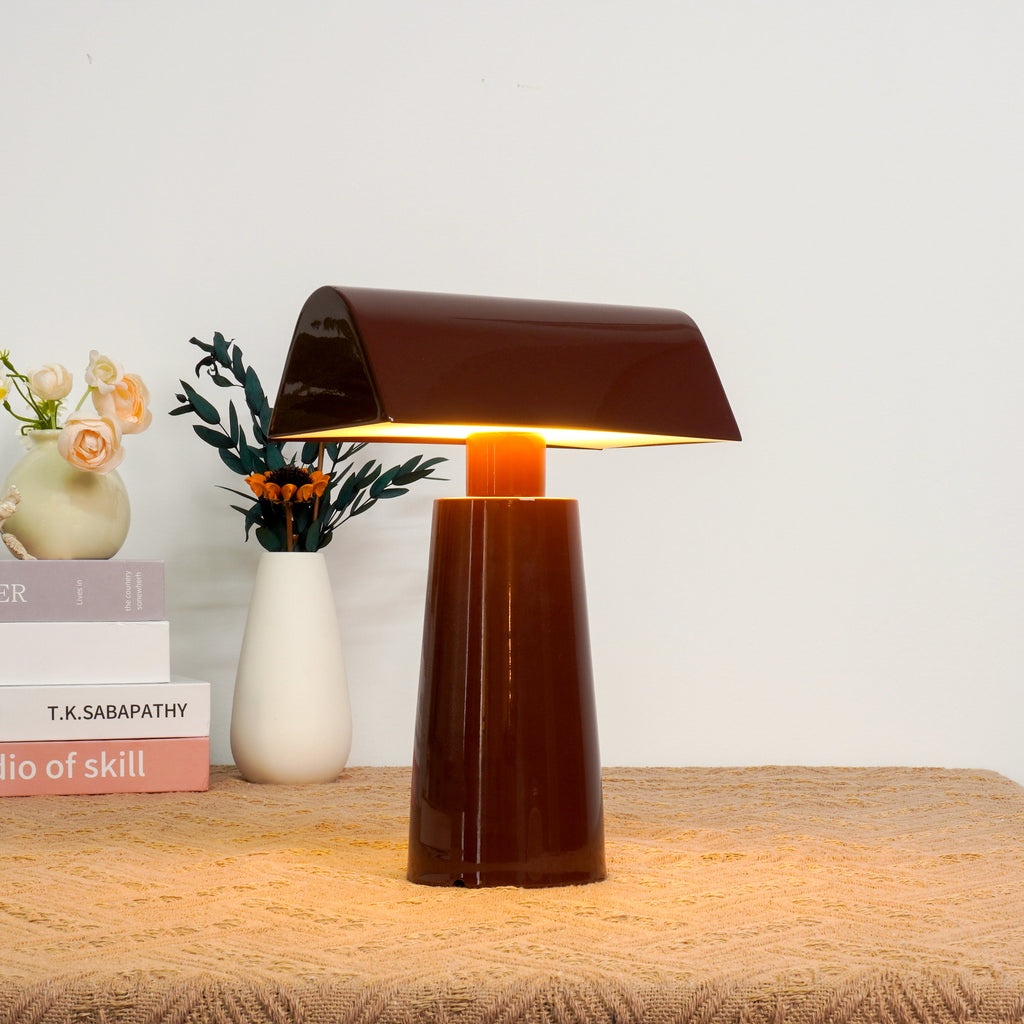 Portable Table Lamp | Modern LED Bedside Light for Bedroom & Office | Lologe