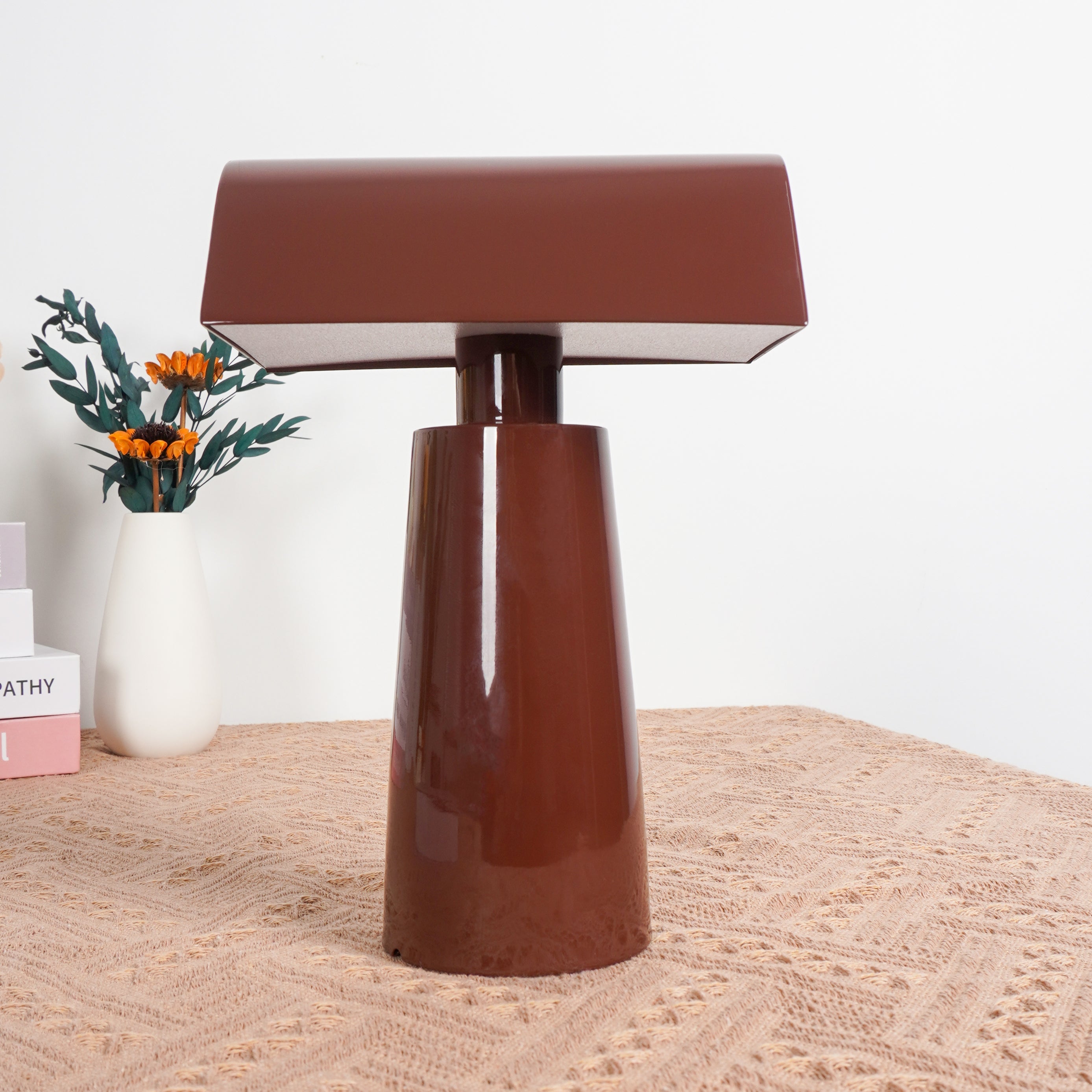 Portable Table Lamp | Modern LED Bedside Light for Bedroom & Office | Lologe