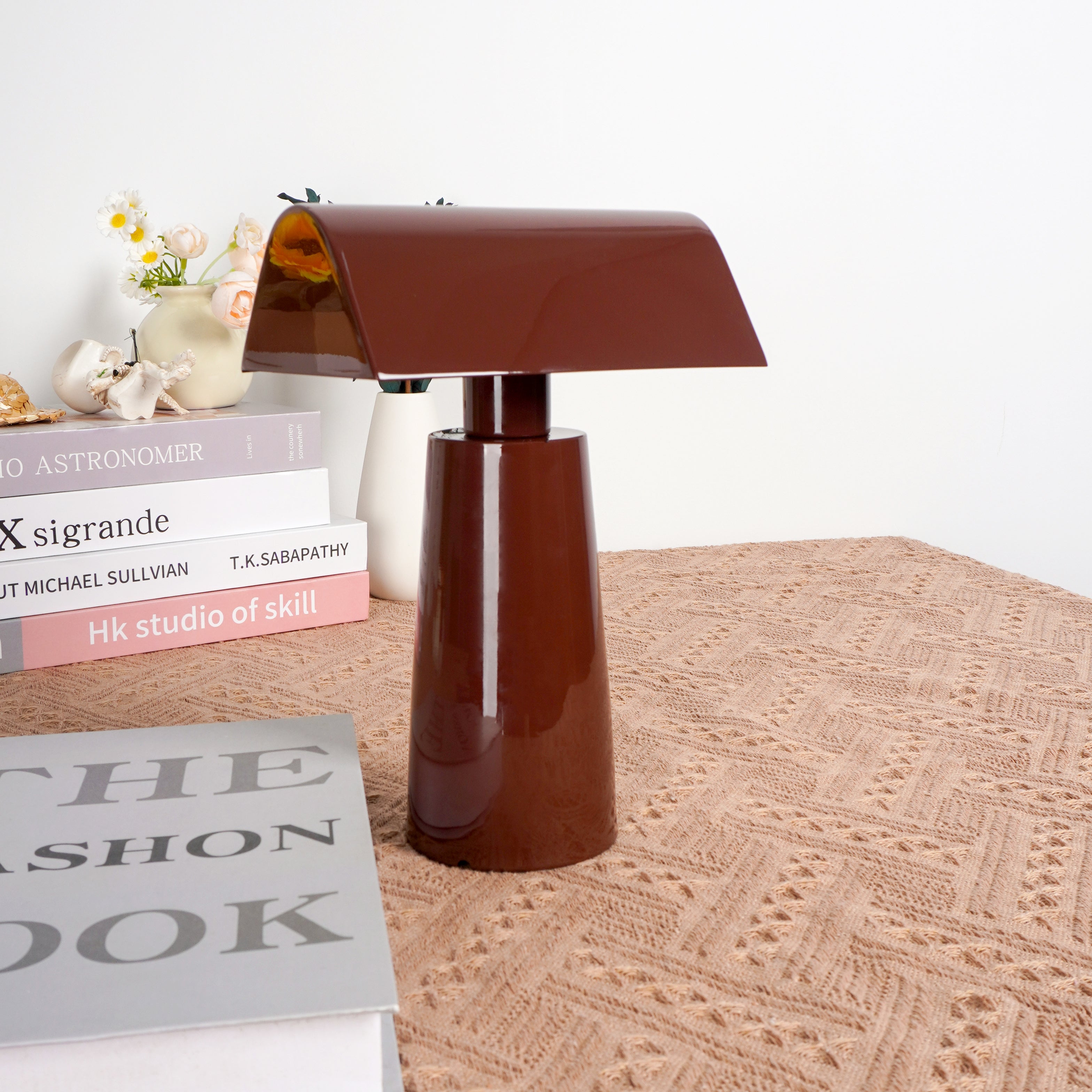 Portable Table Lamp | Modern LED Bedside Light for Bedroom & Office | Lologe
