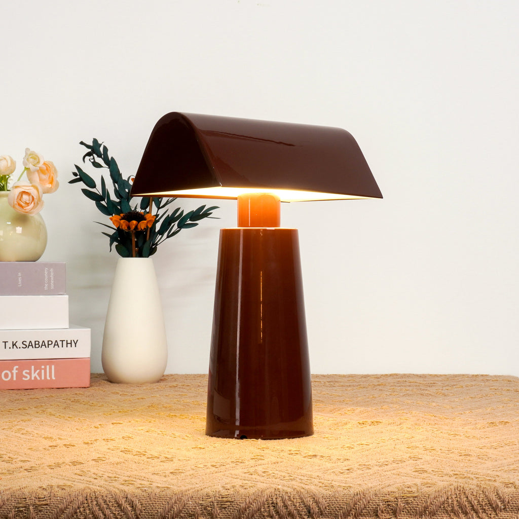 Portable Table Lamp | Modern LED Bedside Light for Bedroom & Office | Lologe