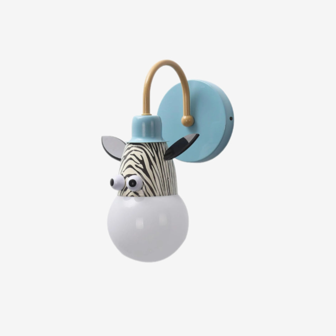 Animal Wall Lamp | Kids Room Cartoon Wall Light Modern Decor | Lologe