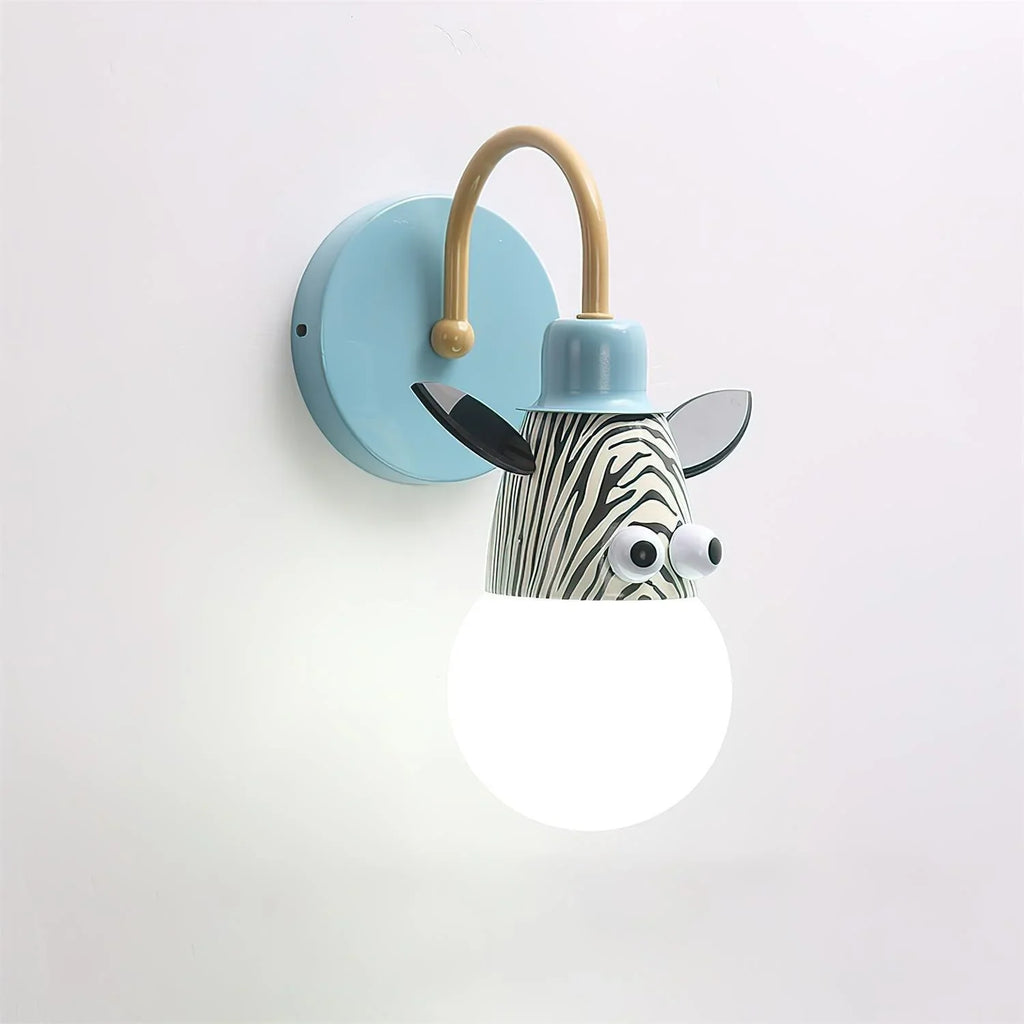 Animal Wall Lamp | Kids Room Cartoon Wall Light Modern Decor | Lologe