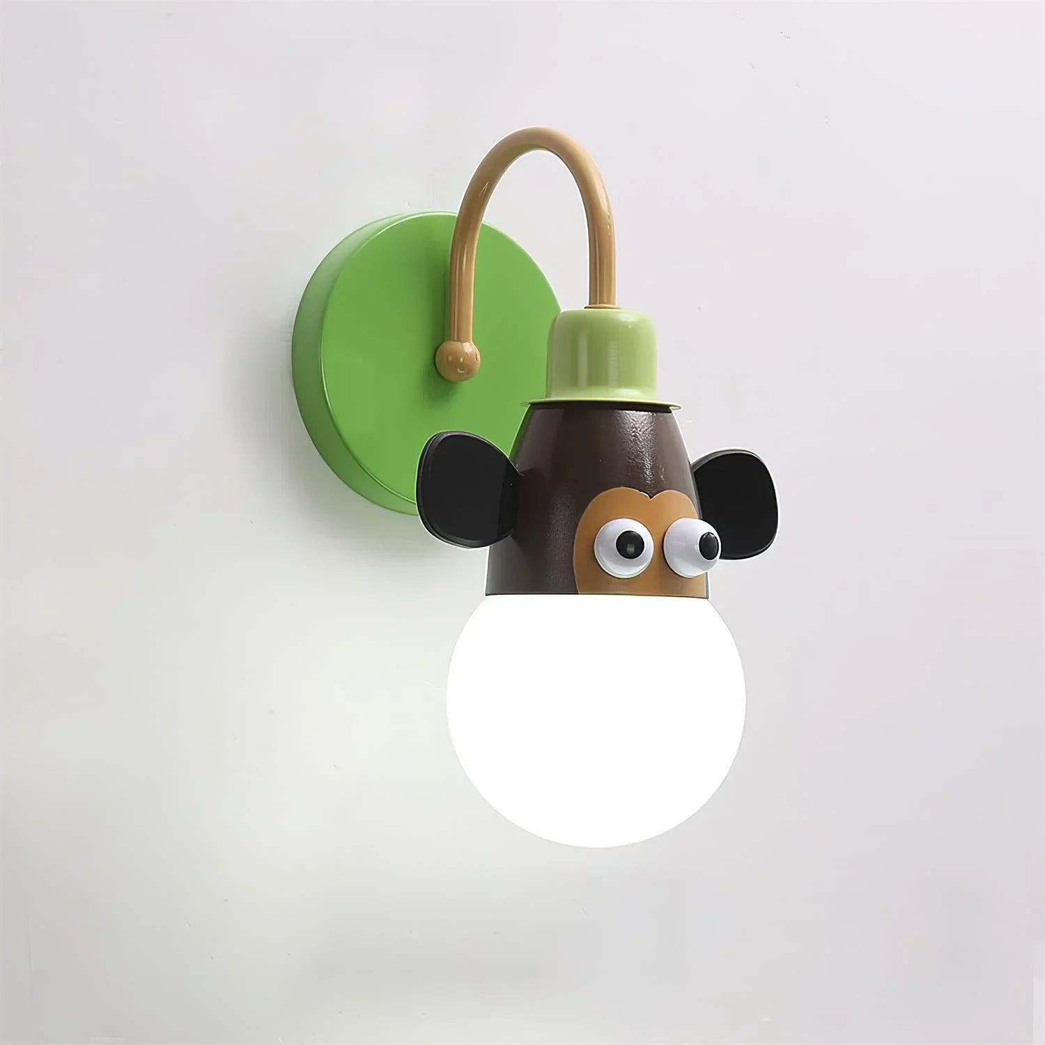 Animal Wall Lamp | Kids Room Cartoon Wall Light Modern Decor | Lologe