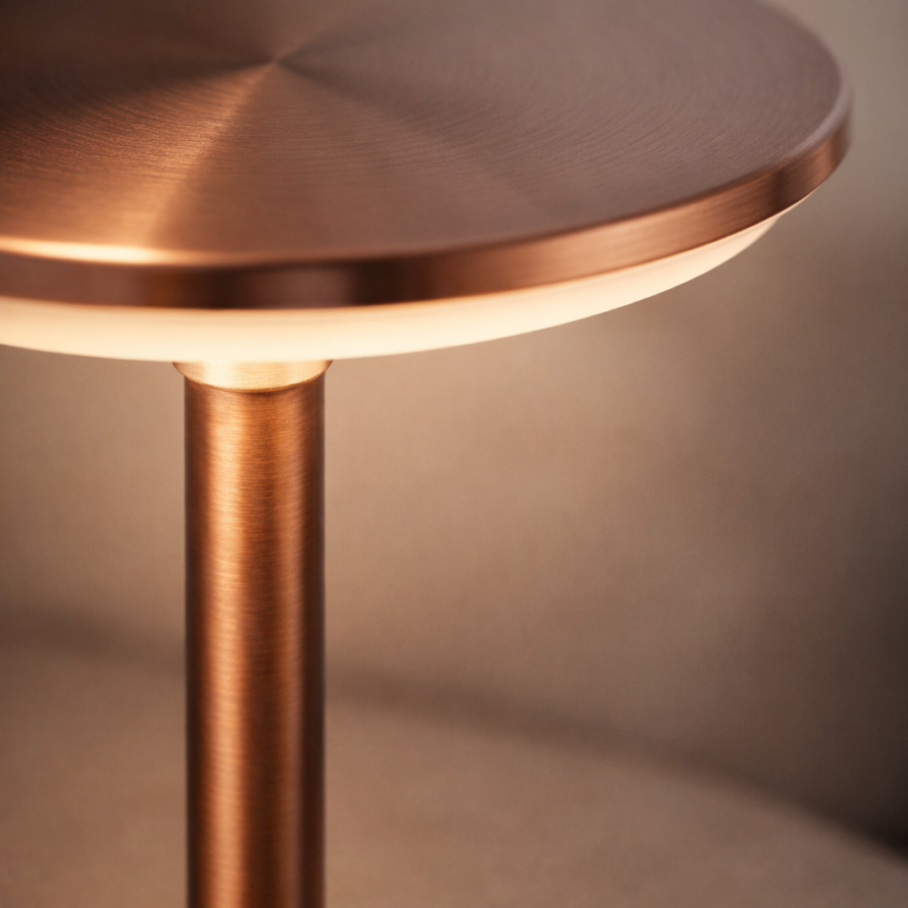 Glowmira - Rechargeable Dimmable LED Table Lamp- Ambient Mood Lighting