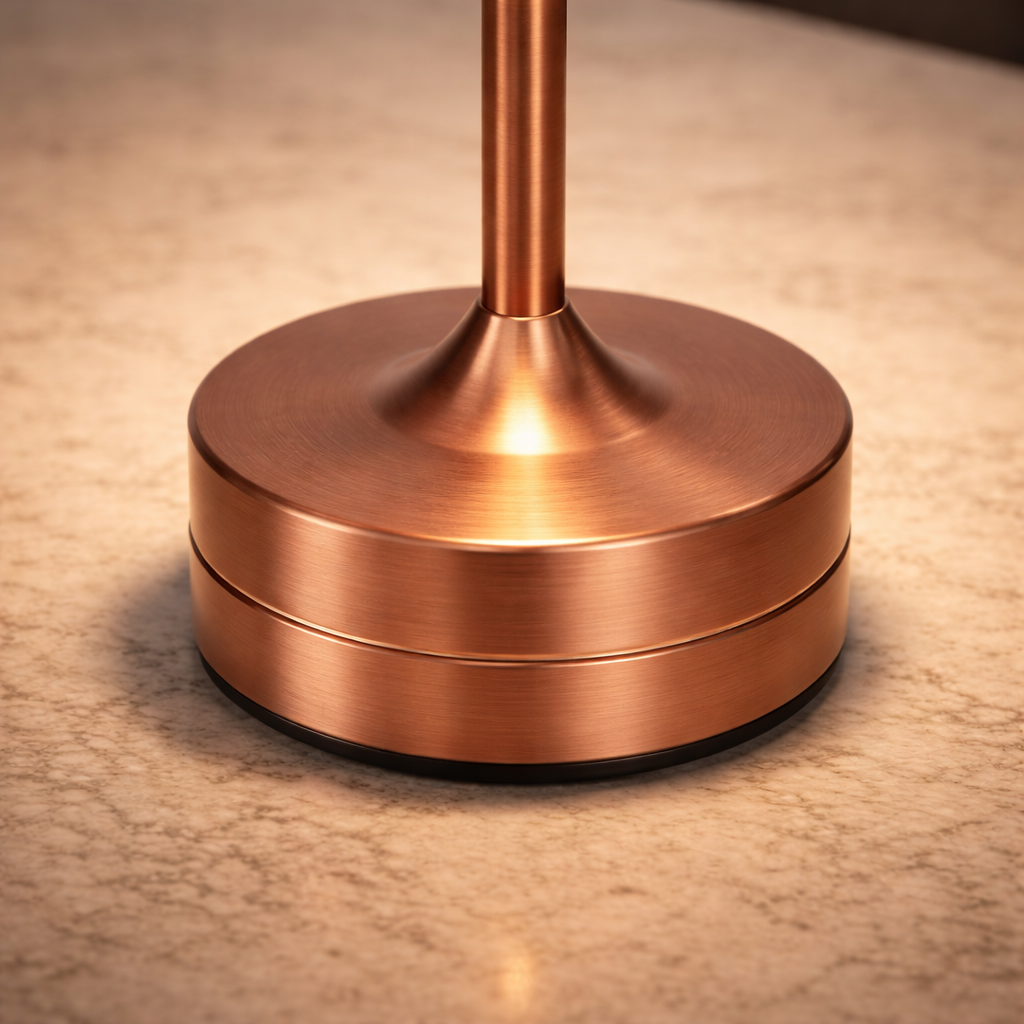 Glowmira - Rechargeable Dimmable LED Table Lamp- Ambient Mood Lighting