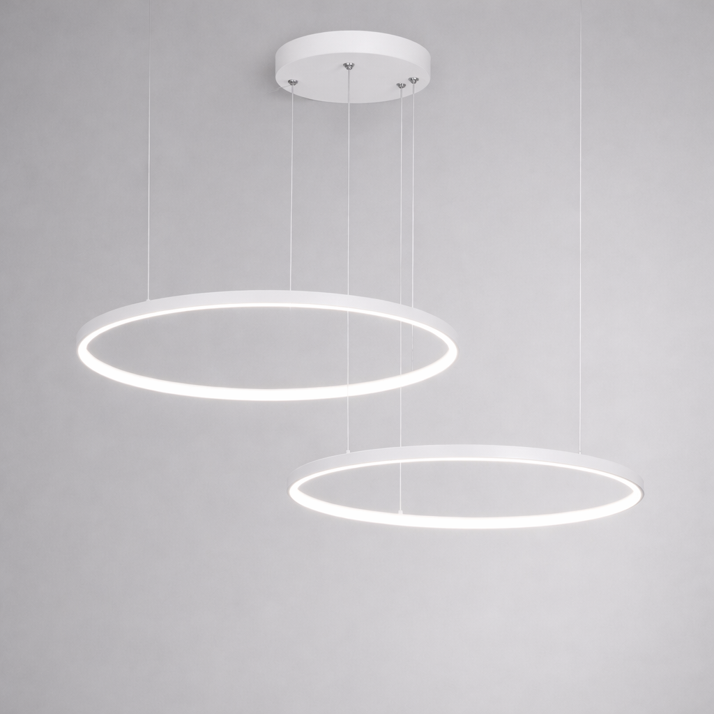 Circulux - LED Ring Pendant Ceiling Chandelier- Modern Interior Lighting