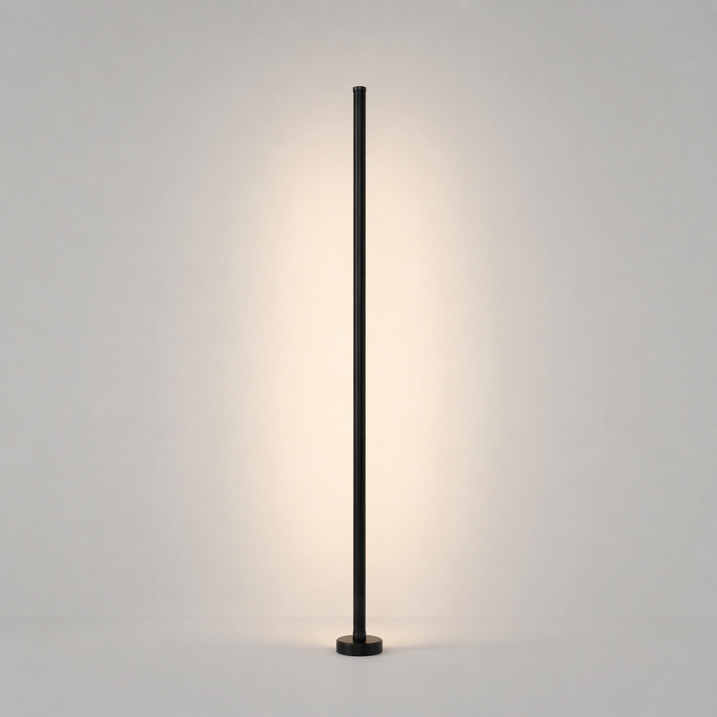 Lumivybe - RGB Smart Corner Floor Lamp- Ambient Room Lighting
