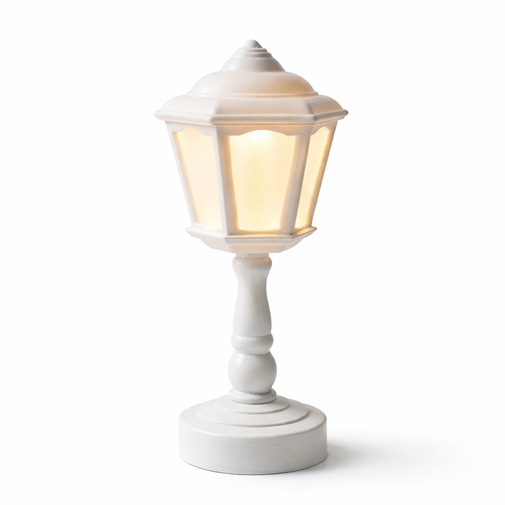 Lumivelle - Battery-Powered LED Touch Table Lamp- Bedroom Ambient Lighting