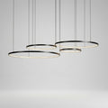Circulux - LED Ring Pendant Ceiling Chandelier- Modern Interior Lighting