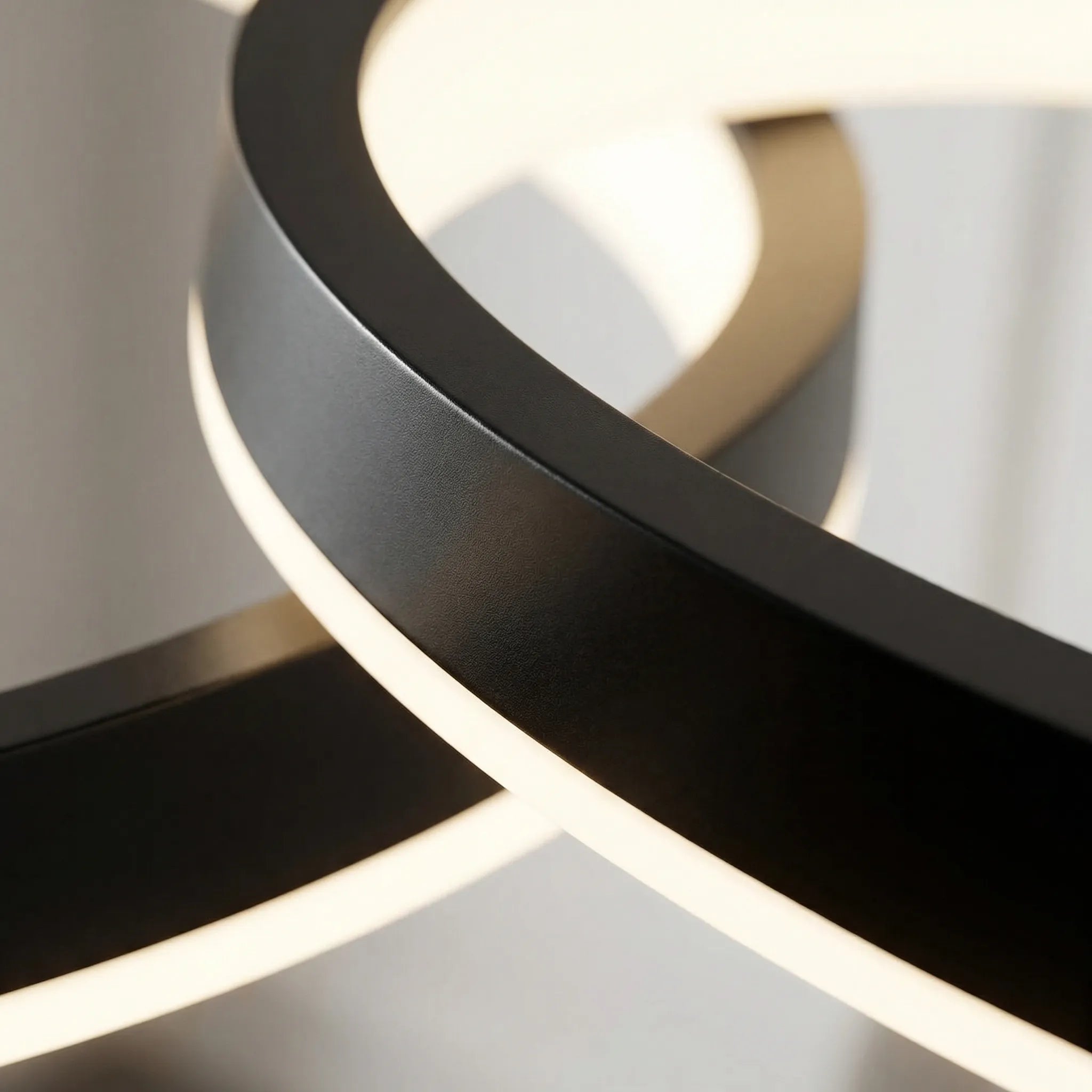 Circulux - LED Ring Pendant Ceiling Chandelier- Modern Interior Lighting