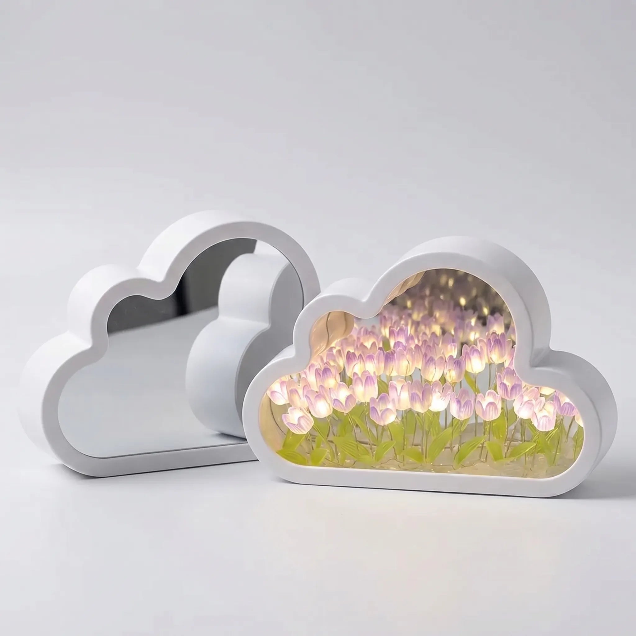 CloudGlow - DIY Cloud Lamp Kit- Bedside Ambient Lighting