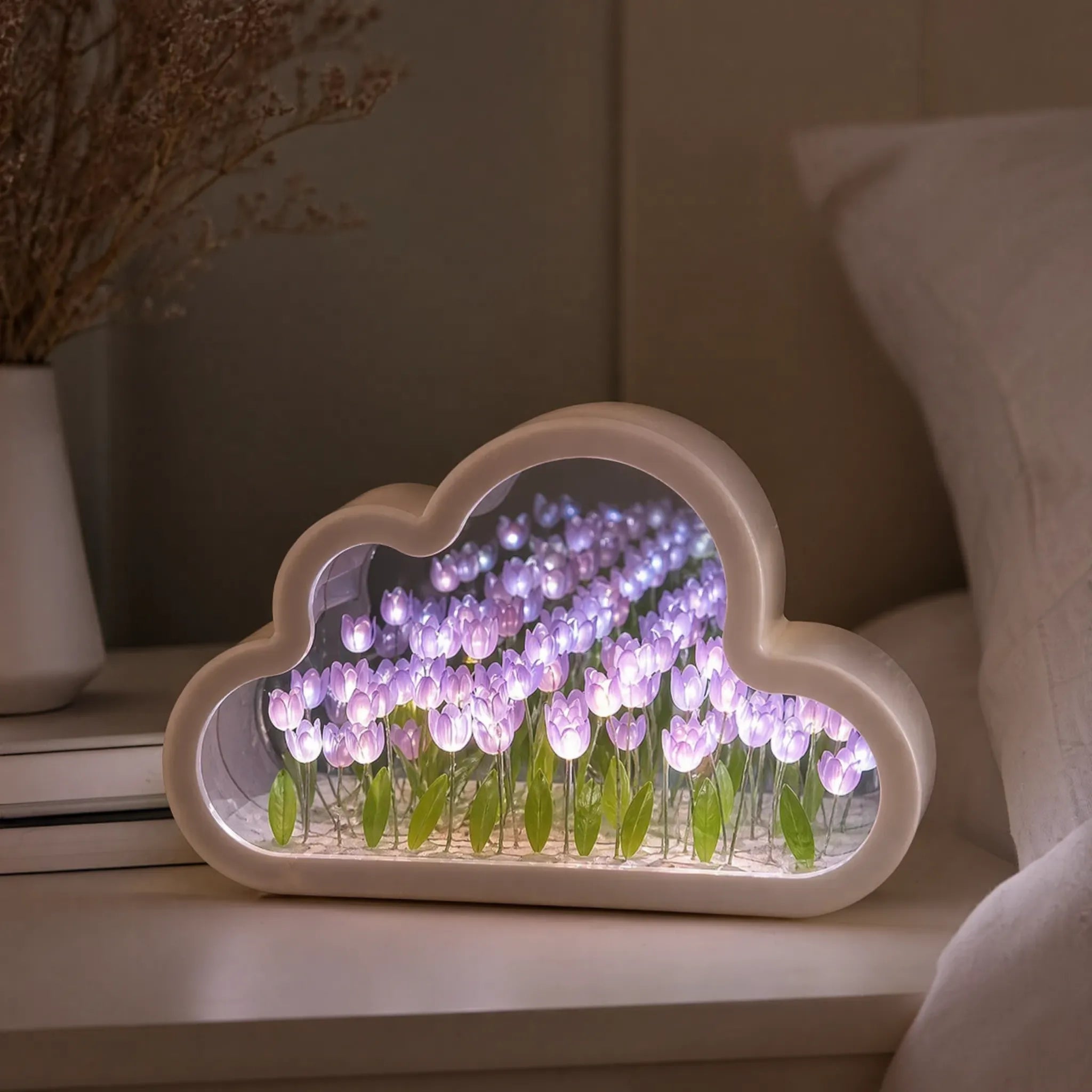 CloudGlow - DIY Cloud Lamp Kit- Bedside Ambient Lighting