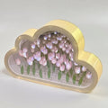 CloudGlow - DIY Cloud Lamp Kit- Bedside Ambient Lighting