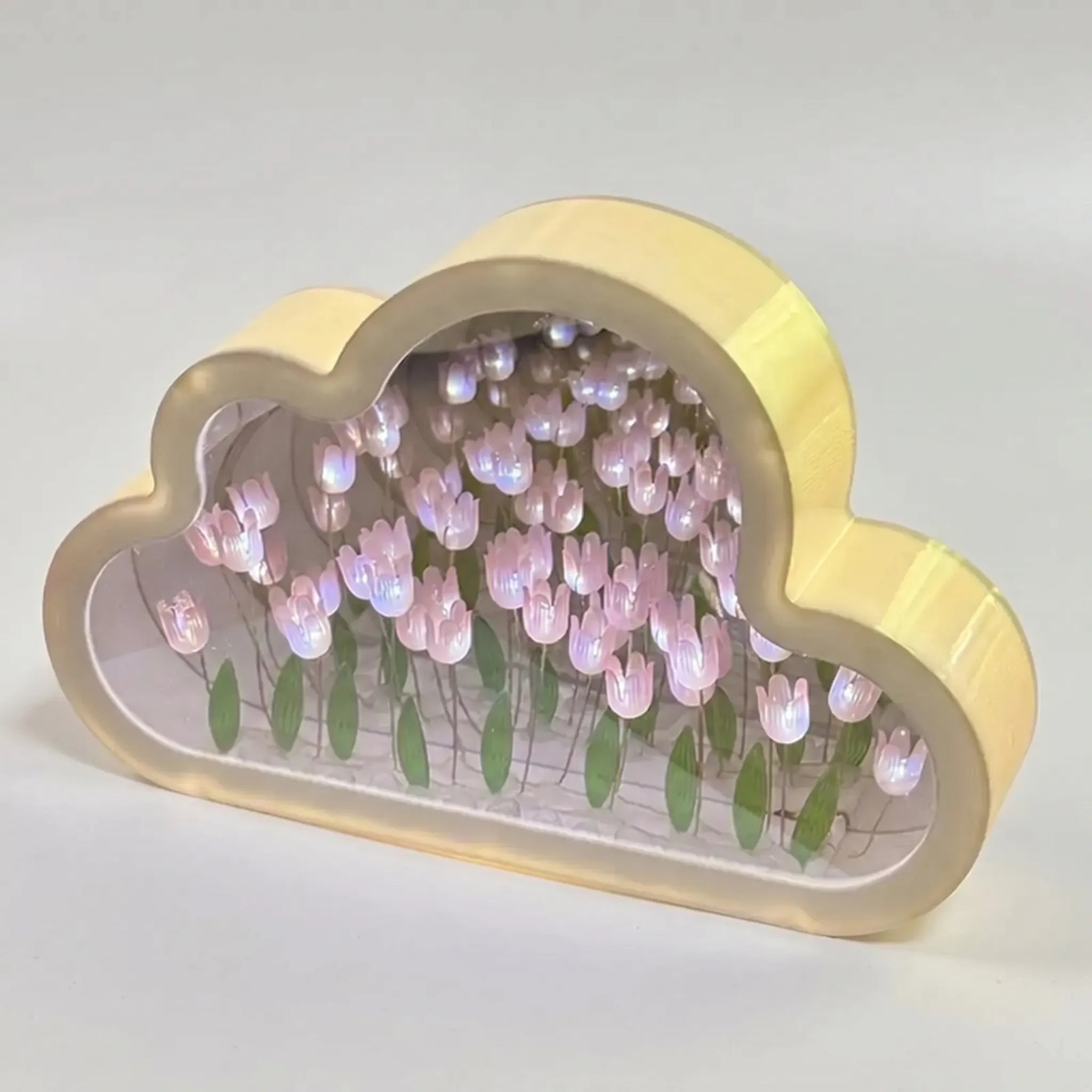 CloudGlow - DIY Cloud Lamp Kit- Bedside Ambient Lighting