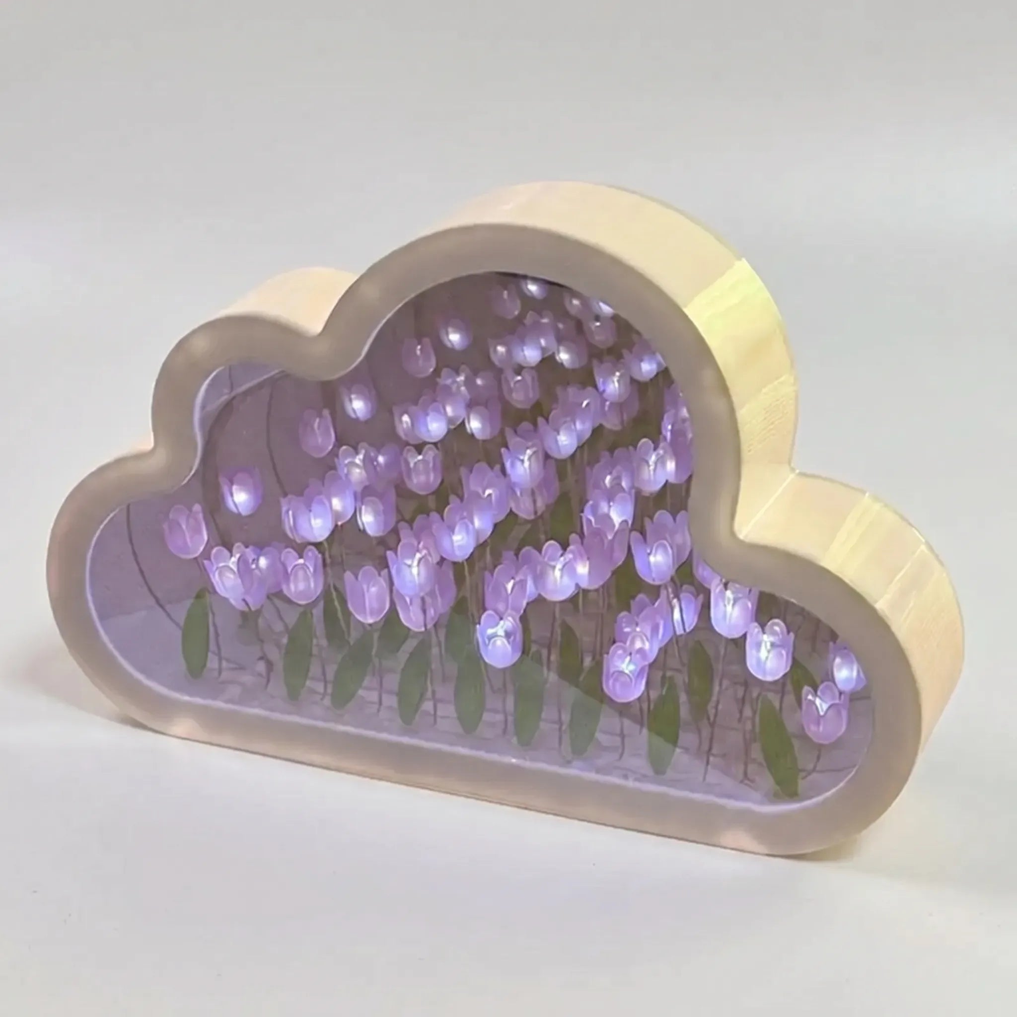 CloudGlow - DIY Cloud Lamp Kit- Bedside Ambient Lighting
