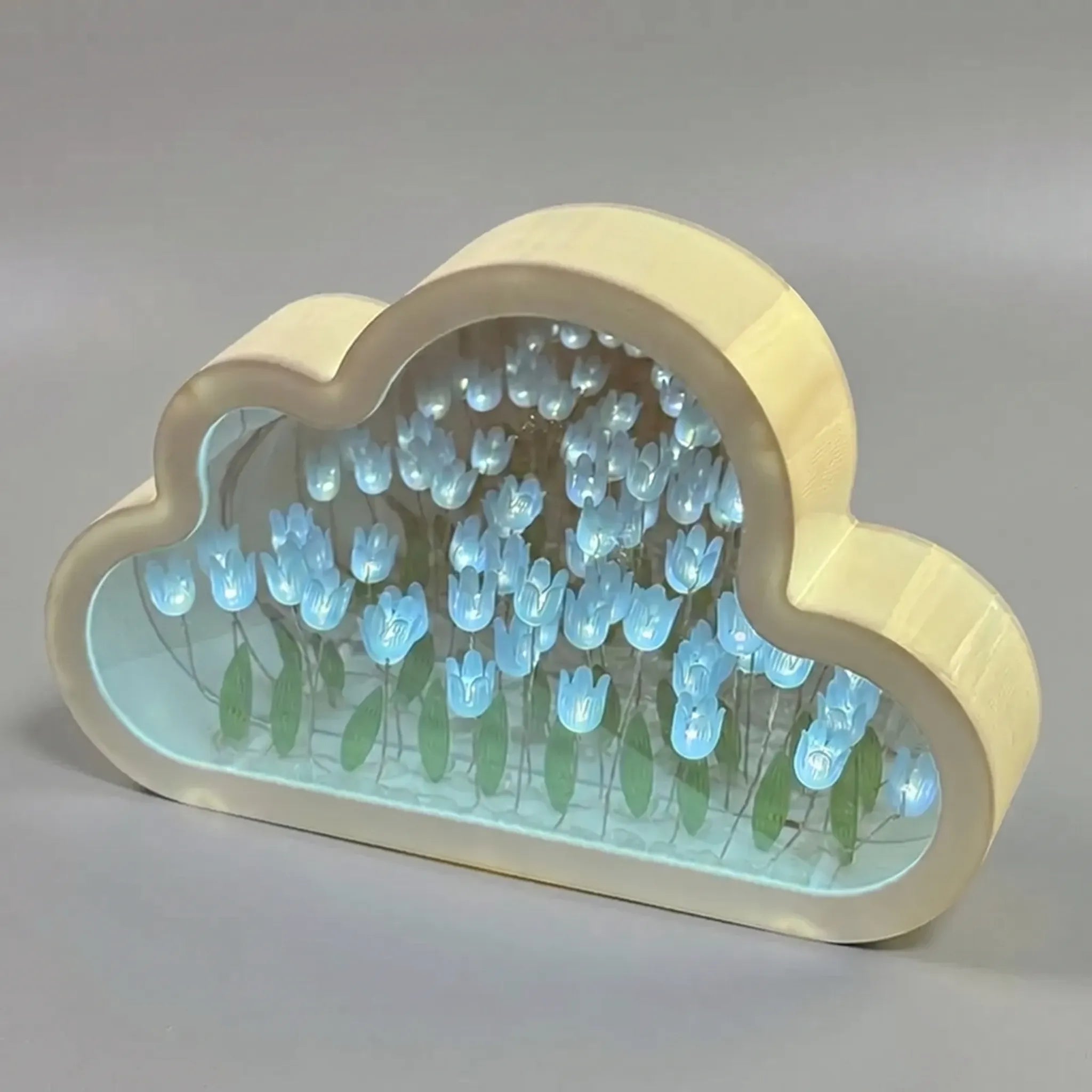 CloudGlow - DIY Cloud Lamp Kit- Bedside Ambient Lighting