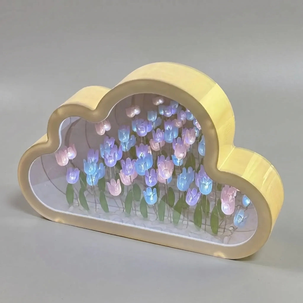 CloudGlow - DIY Cloud Lamp Kit- Bedside Ambient Lighting
