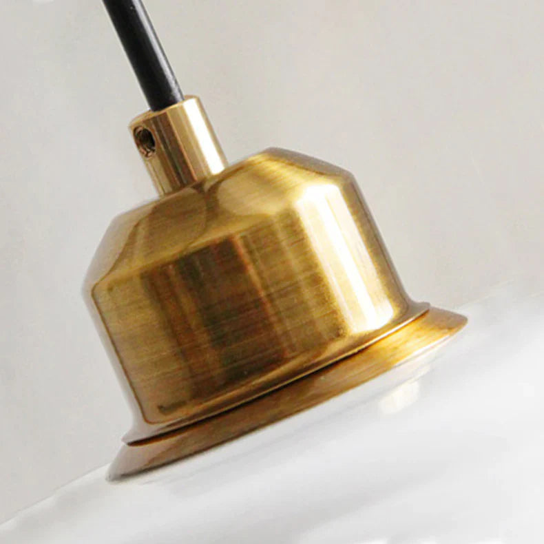 Cream Pendant Light | UFO Style Ceiling Lighting for Dining Room & Kitchen | Lologe