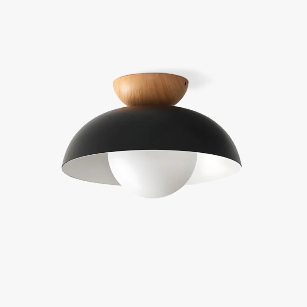 Modern Ceiling Light | Minimalist Flush Mount Fixture for Bedroom & Living Room | Lologe